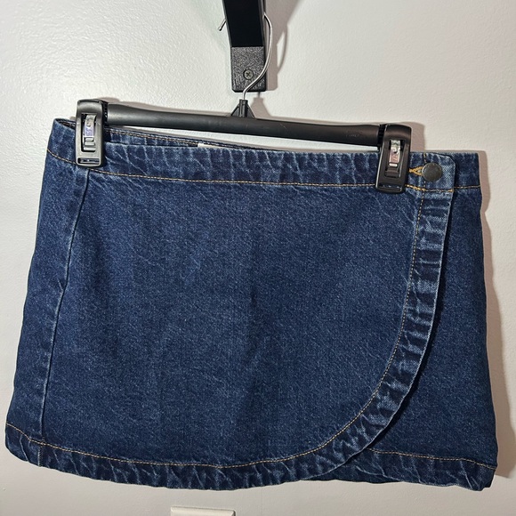 Cotton On Dresses & Skirts - Cotton On Indigo Denim Mini Skirt